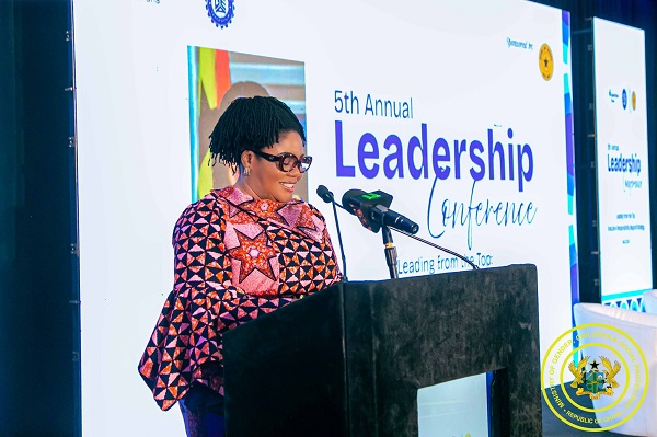 Minister of Gender, Children and Social Protection, Dr Agnes Naa Momo Lartey