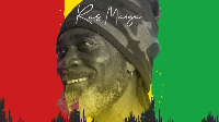 Ghanaian reggae musician Ras Maiga