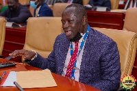 Deputy Minority in Parliament, Emmanuel Armah Kofi Buah