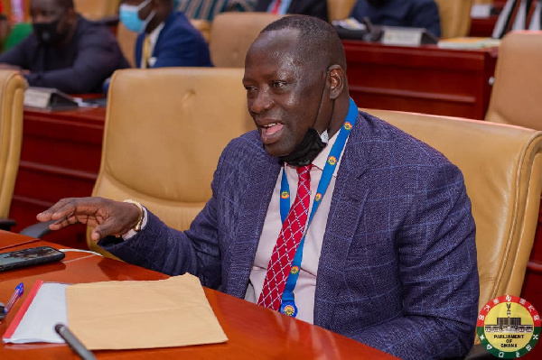Deputy Minority in Parliament, Emmanuel Armah Kofi Buah