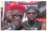 Edem Viglo Mensah is spokesperson for the family
