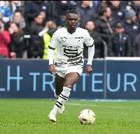 Alidu Seidu made an appearance for Rennes in their tough 3-0 loss to AC Milan