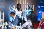 Telecel Ghana CEO, Ing. Patricia Obo-Nai speaks at Golden Hour in Kigali