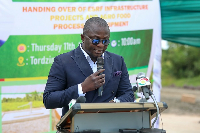 Dr. Bryan Acheampong, Minister of Food and Agriculture