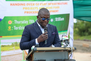 Dr. Bryan Acheampong, Minister of Food and Agriculture