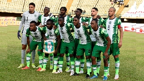 The Nigerian Super Eagles