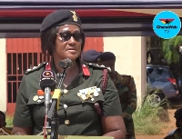 Chief Nursing Officer, at the 37th Military Hospital, Col. Patience Owusu