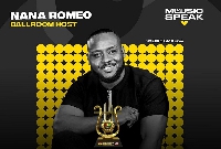 Nana Romeo has been named a ballroom host for the 2023 Ghana Music Awards USA