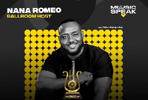 Nana Romeo has been named a ballroom host for the 2023 Ghana Music Awards USA