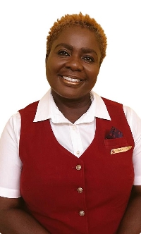 Sarah Djabaki Annan- Operations Service Manager