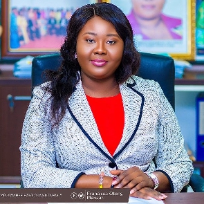 Francisca Oteng Mensah is the Deputy Minister of Gender, Children and Social Protection
