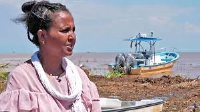 Senait Mebrehtu lost her daughter on Lake Turkana last year