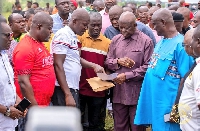 Otumfuo has recently caused some managerial changes within Kotoko
