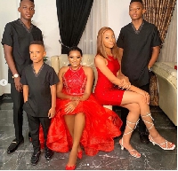 May shared a family portrait which excludes her estranged husband, Yul-Edochie