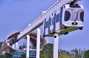 File photo of a Sky Train