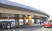 A photo of a section of Flowerpot Interchange