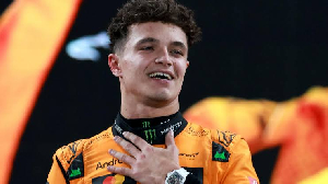 Formula 1 driver Lando Norris