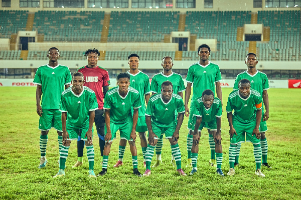 University of Development Studies  men's football team squad