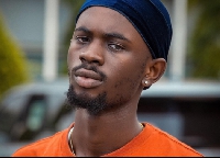 Black Sherif is a Ghanaian hiphop musician
