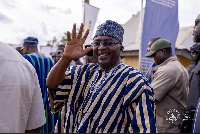 Dr Mahamudu Bawumia was the enskinment of Dagbon Regent