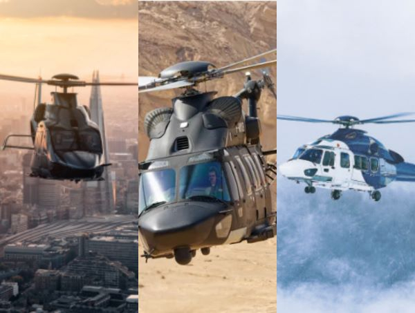 Profile of the four Airbus helicopters set to transform Ghana's aviation