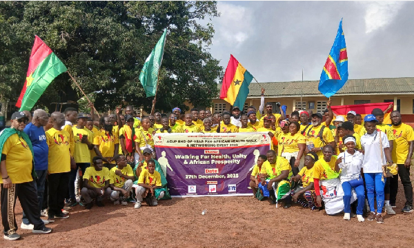 ACUP outlines Pan-African agenda, eyes Ghana as launchpad for continental political movement