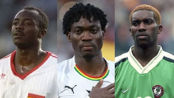 From Abedi Pele to Okocha: The stars who won AFCON Best Player awards