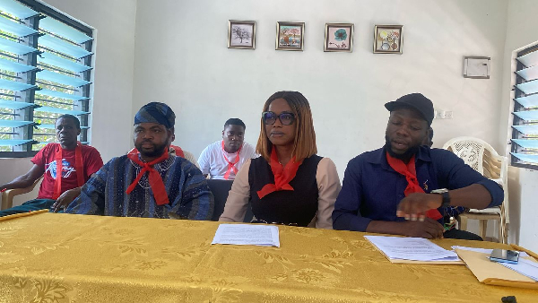 Some members of the Volta Rennaissance Forum