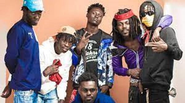 Ghanaian music group, Asakaa Boys