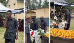 K.K. Fosu lays father to rest