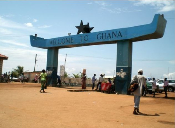 The Government of Ghana has announced the closure of its borders