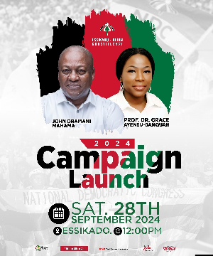 Grace Ayensu Campaign Launch 