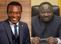 Special Prosecutor Kissia Agyabeng and former PPA boss Adjenim Boateng Adjei