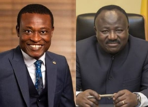 Special Prosecutor Kissia Agyabeng And Former PPA Boss Adjenim Boateng Adjei