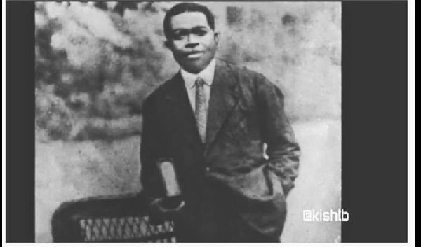 Alfred Sam was a merchant and a businessman in the Gold Coast