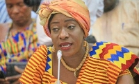 Former Minister of Tourism, Arts, and Culture, Hon. Catherine Afeku