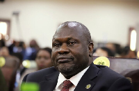 Riek Machar, South Sudan First Vice President
