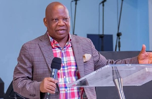 Reverend Ransford Obeng, General Overseer of Calvary Charismatic Center