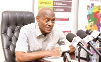 Zakaria Sulemana is the Director General of CTVET