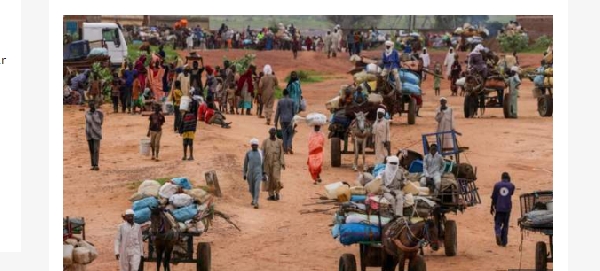 More than half a million refugees have crossed into Chad to escape the violence in Darfur