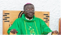 Catholic Bishop of Konongo-Mampong, Most Reverend Joseph Osei-Bonsu,