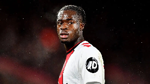 Kamaldeen Sulemana, forward for Southampton