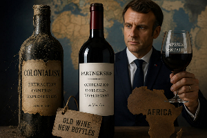 Emmanuel Macron is President of France Emmanuel Macron is President of France