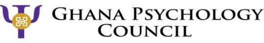 Ghana Psychology Council logo