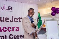 Director General GCAA, Rev Stephen Wilfred spoke on behalf of Minister Joseph Bukari Nikpe