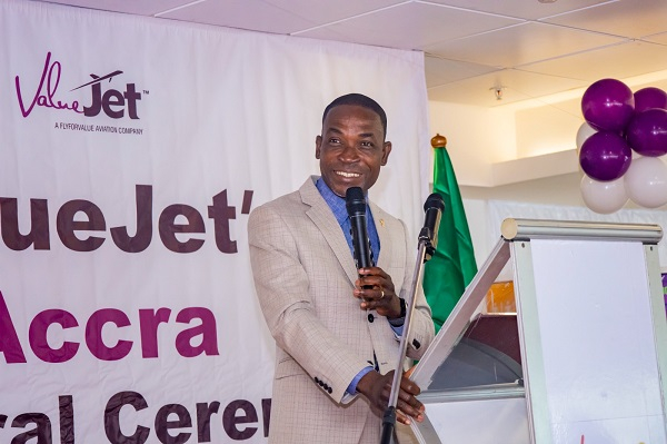 Director General GCAA, Rev Stephen Wilfred spoke on behalf of Minister Joseph Bukari Nikpe