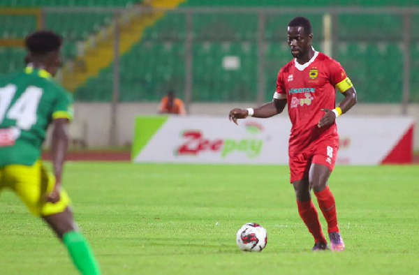 Asante Kotoko captain, Richard Boadu