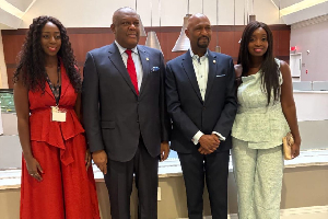 H.E. Victor Smith, Ghana's Ambassador to the US, graces the Ghana Property & Lifestyle Expo
