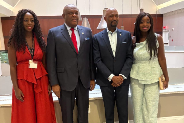 H.E. Victor Smith, Ghana's Ambassador to the US, graces the Ghana Property & Lifestyle Expo