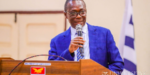 UCC Vice-Chancellor, Professor Johnson Nyarko Boampong